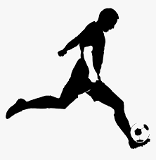 Maybe you would like to learn more about one of these? Transparent American Football Player Silhouette Png Soccer Players Drawings Transparent Png Download Kindpng