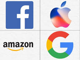The current amazon logo depicts the absolute message that they sell everything from a to z. Us Antitrust Case What Lies Ahead For Apple Facebook Google And Amazon Business Standard News