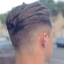 Fade hairstyles long on top short on sides. 35 Best Short Sides Long Top Haircuts 2021 Styles Mens Hairstyles Thick Hair Long Hair Short Sides Long Hair On Top