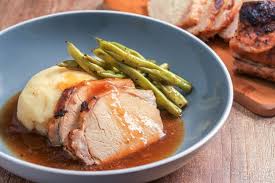 Savory Seasoned Crock Pot Pork Loin Roast Recipe Crockpot Pork Loin Pork Loin Recipes Pork Loin Roast Recipes