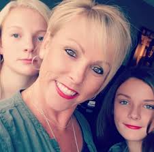 I exist somewhere between the pain of your death and the joy of your life.