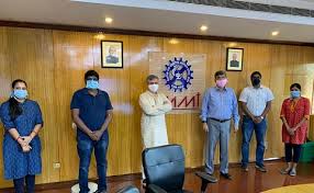 And minister of electronics and information technology. Bjp Rajya Sabha Mp Ashwini Vaishnaw Interacts With Immt Scientists India News Diary