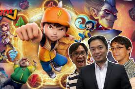 Akan tetapi, 4 elemen boboiboy telah diserap oleh retakka,byang mengakibatkan boboiboy kehilangan kuasa elemen gempa, halilintar, solar, taufan, dan daun. Saving The Galaxy Making Boboiboy Movie 2 A Reality Entertainment Rojak Daily