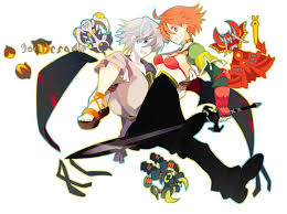 Gig and Revya | Soul Nomad | Disgaea, Fan art, Anime