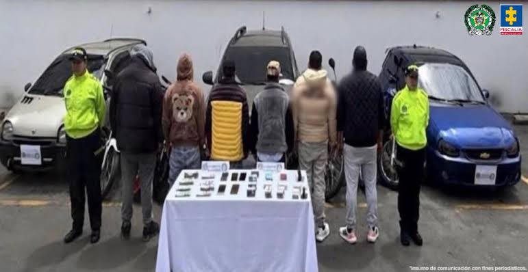 DESARTICULADA LA RED DELINCUENCIAL 'LOS COBRA', INVOLUCRADA EN PRÉSTAMOS ' GOTA A GOTA' Y COBROS VIOLENTOS EN BOYACÁ La Fiscalía General de la Nación  Colombia documentó ocho casos y detectó incremento