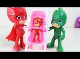 Pijamaskeliler Baykus Kiz Ve Kertenkele Bebek Baykusa Bakiyor Bebek Bakma Oyunlari Youtube Baykus Oyun Bebek