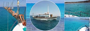 Chrissi island is the southernmost natural park in europe (though not the most southerly point of europe which is at another island just off of crete; Unsere Cruise Chrissi Island Southeast Coast Of Crete Daily Cruises