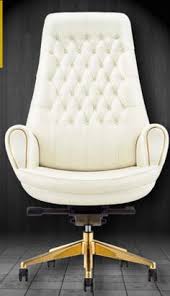 Available in white and is made of metal & faux leather. White Leather Boss Chair Computer Chair Swivel Office Ergonomic 69 Computer Chair Boss Chairchair Swivel Aliexpress