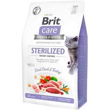 brit care hypo allergenic ordekli tahilsiz kisirlastirilmis kedi mamasi 2 kg 8595602540792 amazon pet center 2021 tahilsiz kedi vucut agirligi