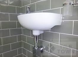 Metro Sage Bathroom Wall Tile Traditional Gloss Tiles Bathroom Wall Tile Brick Bathroom Tile Bathroom