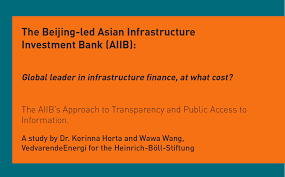 Barclays investment bank provides large corporate, government and institutional clients with a full spectrum of strategic advisory, financing and risk management solutions to help them innovate and grow. Study The Beijing Led Asian Infrastructure Investment Bank Aiib Global Leader In Infrastructure Finance At What Cost Reinhard Butikofer
