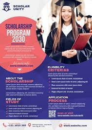 It is the sender's responsibility to announce such information, and by sending an announcement email to certain recipients, he/she will be able. Scholarship Program Flyer In 2021 Education Poster Education Poster Design Scholarships