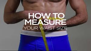 How To Measure Your Waist Size The Underwear Expert