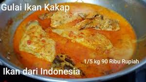 Check spelling or type a new query. Gulai Ikan Kakap Sama Thiwol Bule Suka Banget Youtube