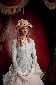 She Featured In The 2012 Movie Anna Karenina As Princess Sorokina Costume Design Historical Dresses Couture Fashion