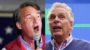 Tight Virginia governor's race sets tone