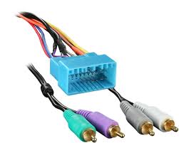 Engine wire harness for 2005 acura rsx. Amazon Com Metra 70 1725 Amplifier Integration Harness For 2002 Acura Rsx Car Electronics