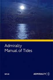 Admiralty Manual Of Tides Np120 Todd Navigation