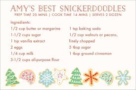Sugar Cookies Recipe Card Paper Source Sugar Cookie Recipe Card Recipe Cards Sugar Cookies Recipe