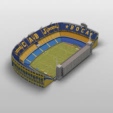 The latest tweets from @bocajrsoficial Boca Juniors Stadion 3d Modell Turbosquid 1225836