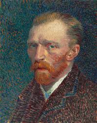 Vincent Van Gogh Self Portrait 1887 Etsy Vincent Van Gogh Art Vincent Van Gogh Paintings Van Gogh Self Portrait