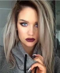 Ash Blonde Dark Roots Pale Skin Hair Color Hair Styles Brown Hair Colors