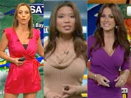 Felicia combs can be seen on the weather channel television network sharing her passion for the weather with viewers. The 15 Hottest Male And Female Weather Forecasters In America Business Insider