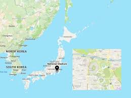 Thousands of volunteers have quit. Where Is Tokyo 2020 Olympic Stadium In Japan Japan National Stadium Map Address Facts