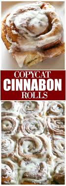 Copycat Cinnabon Cinnamon Rolls The Girl Who Ate Everything Recipe In 2020 Cinnabon Cinnamon Rolls Recipes Cinnamon Rolls