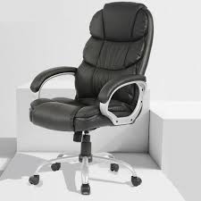 Find accent chairs at walmart. Ergonomic Office Chair Desk Chair Computer Chair With Lumbar Support Arms Headrest Task Rolling Swivel Pu Leather High Back Executive Chair For Women Adults Black Walmart Com Walmart Com