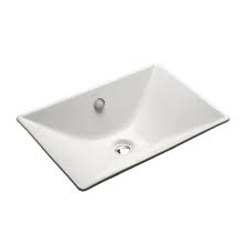 kohler reve fireclay vessel sink in