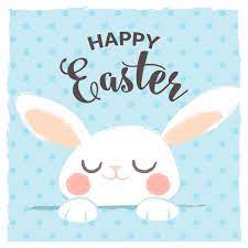 Happy easter 2021 images, easter bunny images, easter background, gif, clipart, coloring pages, animation, easter quotes, wishes, messages, sayings you can check below free easter photos, happy easter wallpaper, free happy easter pictures, easter day images, cute easter pictures. Download Happy Easter Greeting With Cute Rabbit For Free Happy Easter Greetings Easter Greetings Happy Easter