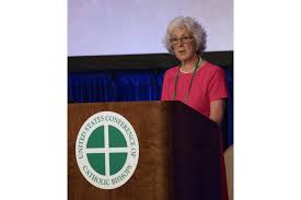 Dios nos llama a permanecer vigilantes', dice la presidenta saliente de la  junta de ambiente seguro de los obispos de EE.UU.. Published Jun. 19 2024.  SP_Nation.