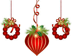Choose from our professional christmas images including decorations, snow, presents or seasonal backgrounds. Download Transparent Red Christmas Ornaments Png Clipart Christmas Decorations Clipart Transparent Background Png Image With No Background Pngkey Com