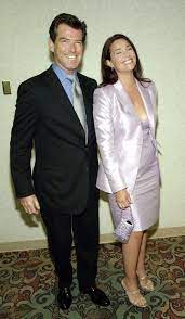 Thank god for you angel heart. Everything You Need To Know About Keely Shaye Smith Pierce Brosnan S Wife New Idea Magazine