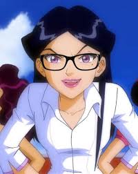 Mandy Luxe: Eyeglasses #3 by WeyAntonio26