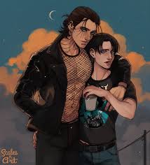 Metalhead Ereri - Print - Etsy Hong Kong