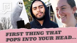 First thing that pops into your head...