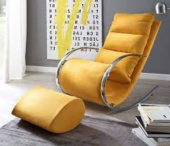 Relaxsessel gelb für dein zuhause tolle designs schnelle lieferung beste auswahl an relaxsessel gelb lass dich inspirieren und finde deine lieblingsmöbel. Relaxsessel York Gelb Mit Hocker