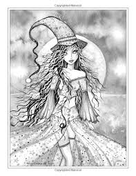 975 Best Coloring Pages Images On Grayscale Coloring Grayscale Coloring Books Witch Coloring Pages
