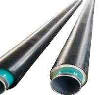 A106 Epoxy Coated Black Carbon Steel Pipe Fire Fighting 12M ...