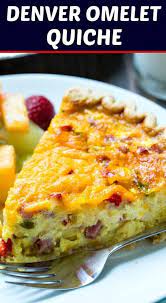Denver Omelet Quiche Spicy Southern Kitchen Recipe Breakfast Quiche Recipes Quiche Recipes Easy Quiche Recipes