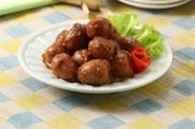Semur telur puyuh siap disajikan. Semur Telur Puyuh Sajian Sedap