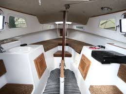 West Wight Potter Gallery Sailboat Interior Small Sailboats Sailboat