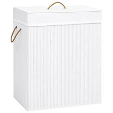 Laundry bags laundry hamper laundry sorter laundry basket laundry sets cabinet laundry hampers white gray blue black brown green pink red purple yellow orange multi colored natural metallic 0~25 metal wood wicker / rattan bamboo fabric plastic canvas mesh folding pop up / collapsible corner tilt out carry handles lidded round removable bag. Bamboo Laundry Basket White 100 L