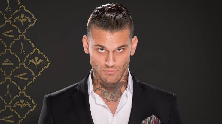 Resultado de imagem para Corey Graves"