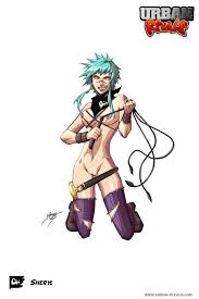 URBAN RIVALS PORN - Page 9 - HentaiVox