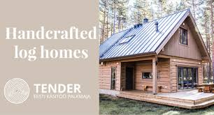 Maybe you would like to learn more about one of these? Log Houses Estonian Woodhouse Association