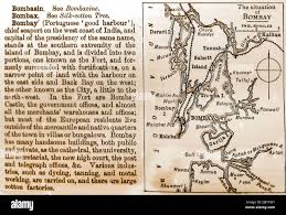 Bombay map map island bombay hi-res ...