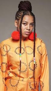 Braid hairstyles for black kids. 12 Sho Mjozi Ideas Hair Styles Braided Hairstyles Sho